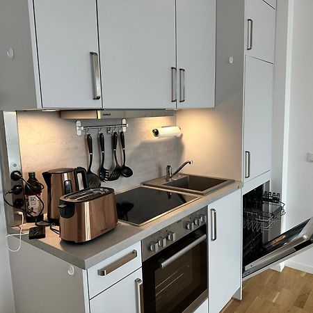 Modernes Apartment I Parkplatz I Terrasse Blumberg Exterior foto
