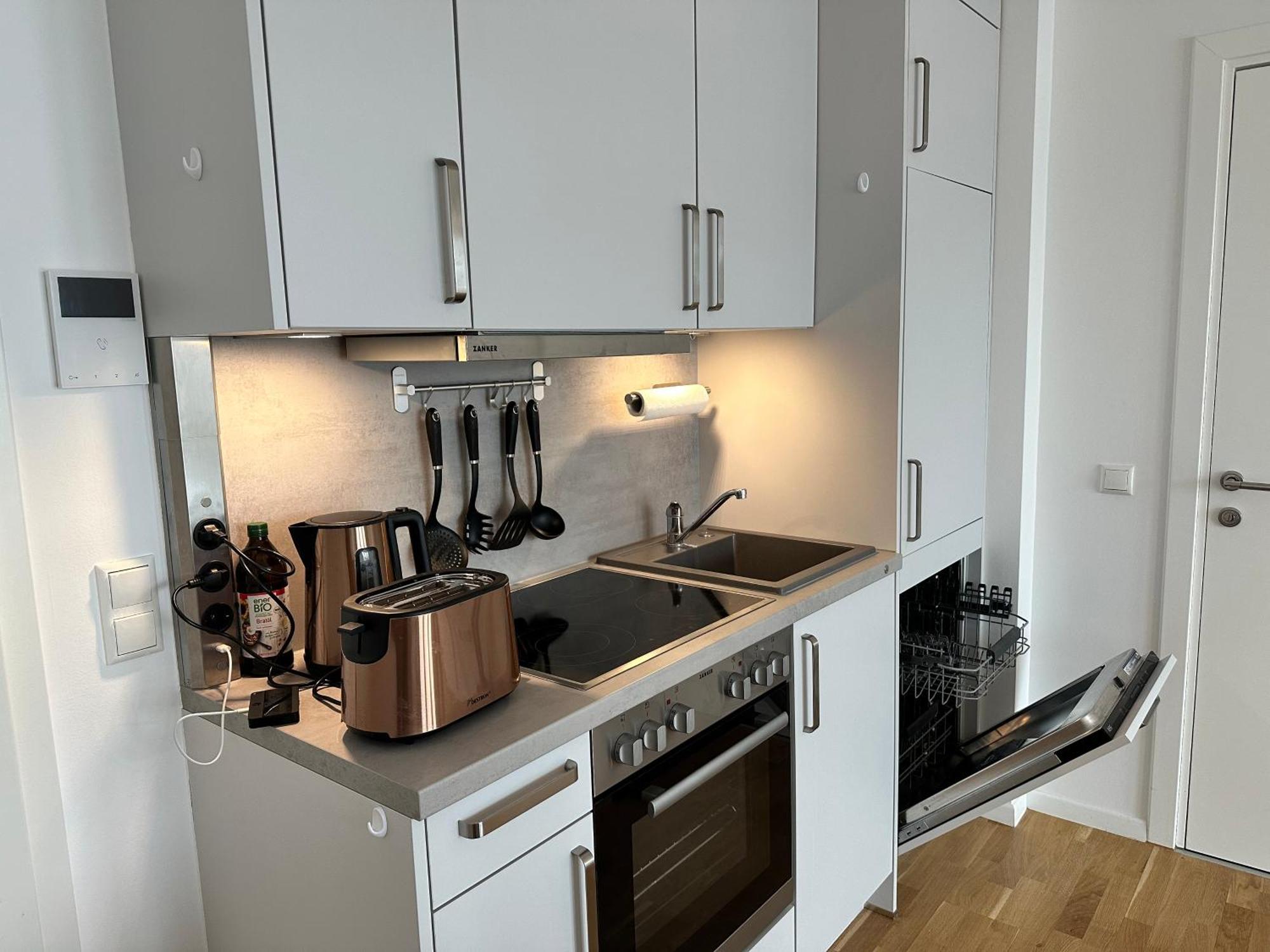 Modernes Apartment I Parkplatz I Terrasse Blumberg Exterior foto